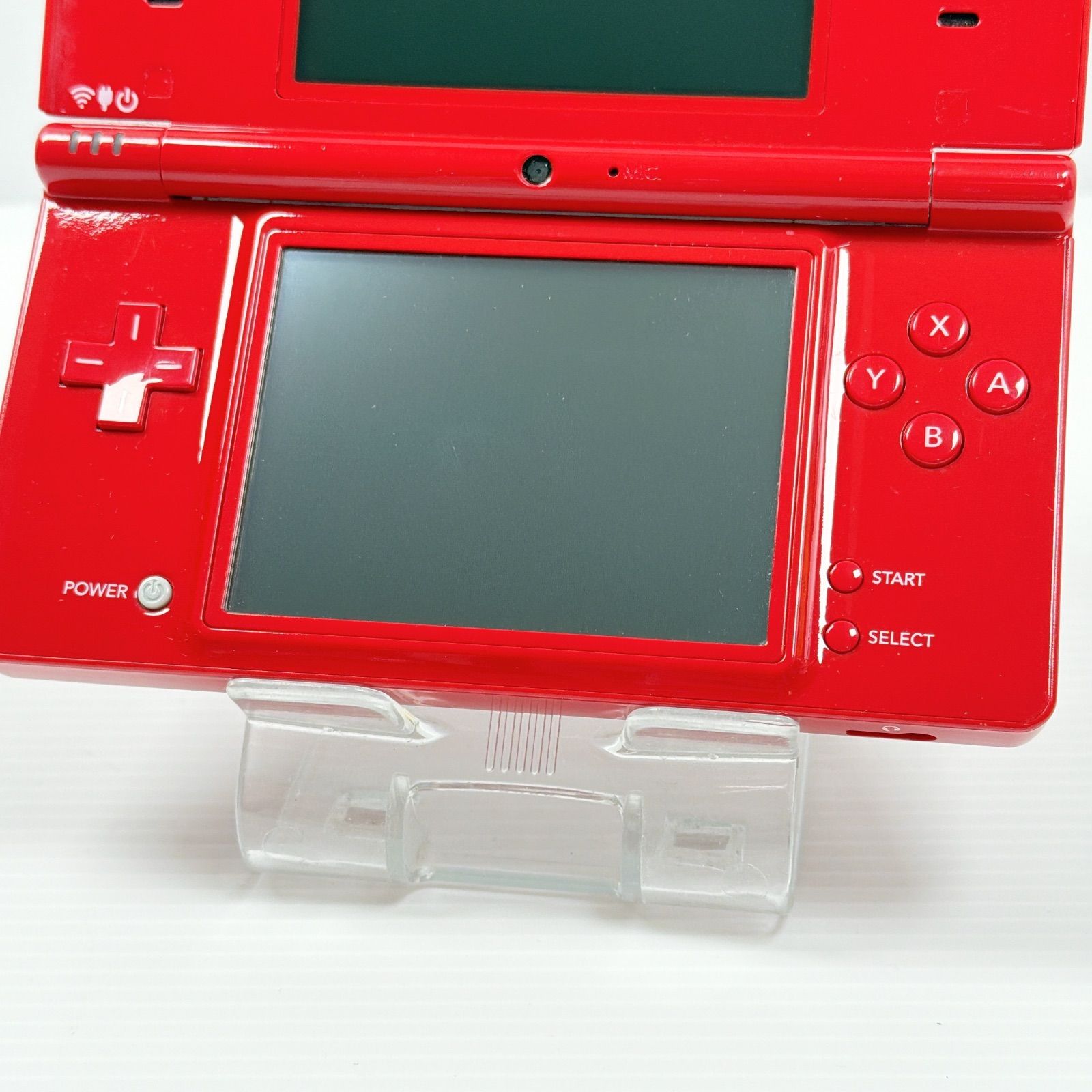 ニンテンドー DSi レッド 外装極美品 遊べるセット 動作確認済み