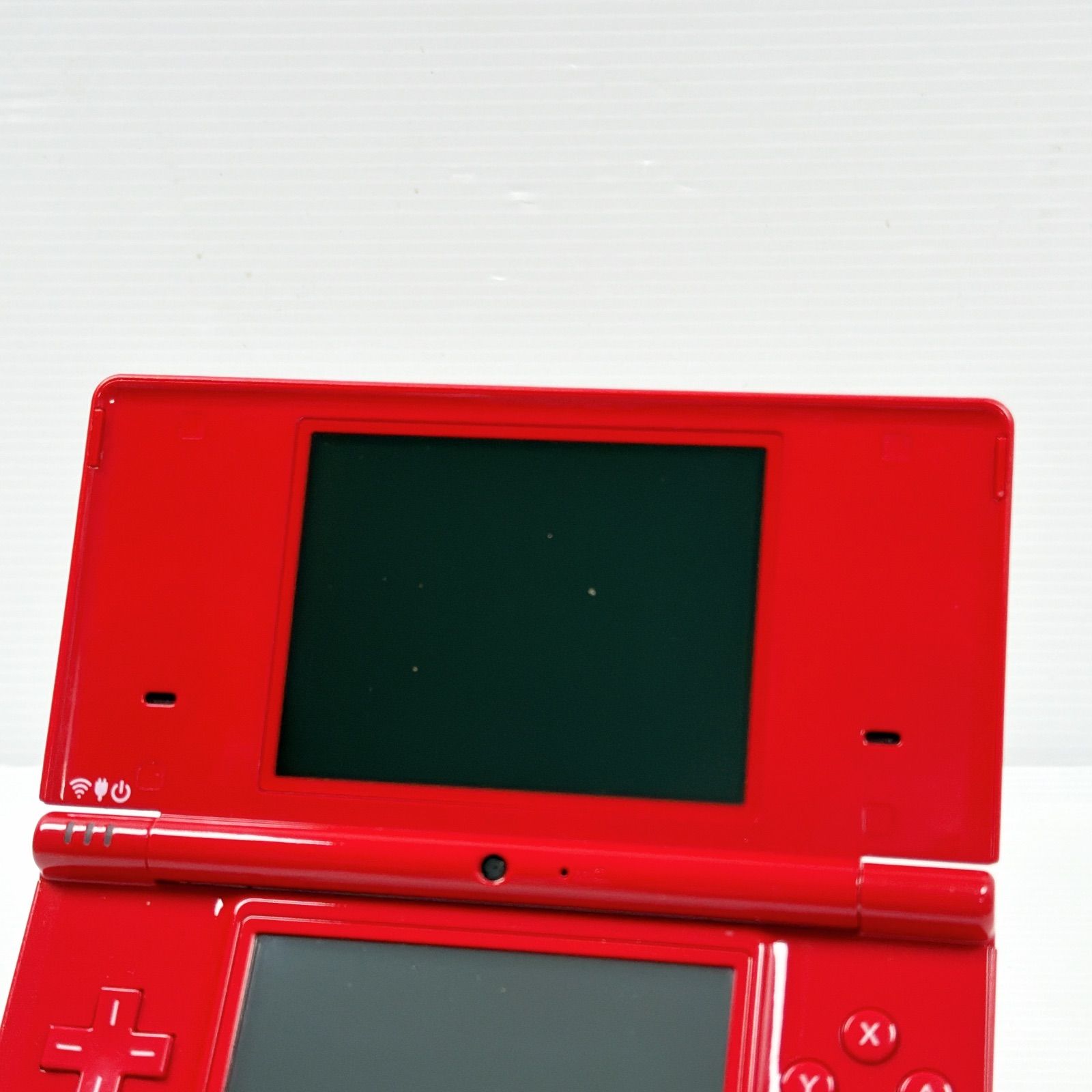 ニンテンドー DSi レッド 外装極美品 遊べるセット 動作確認済み