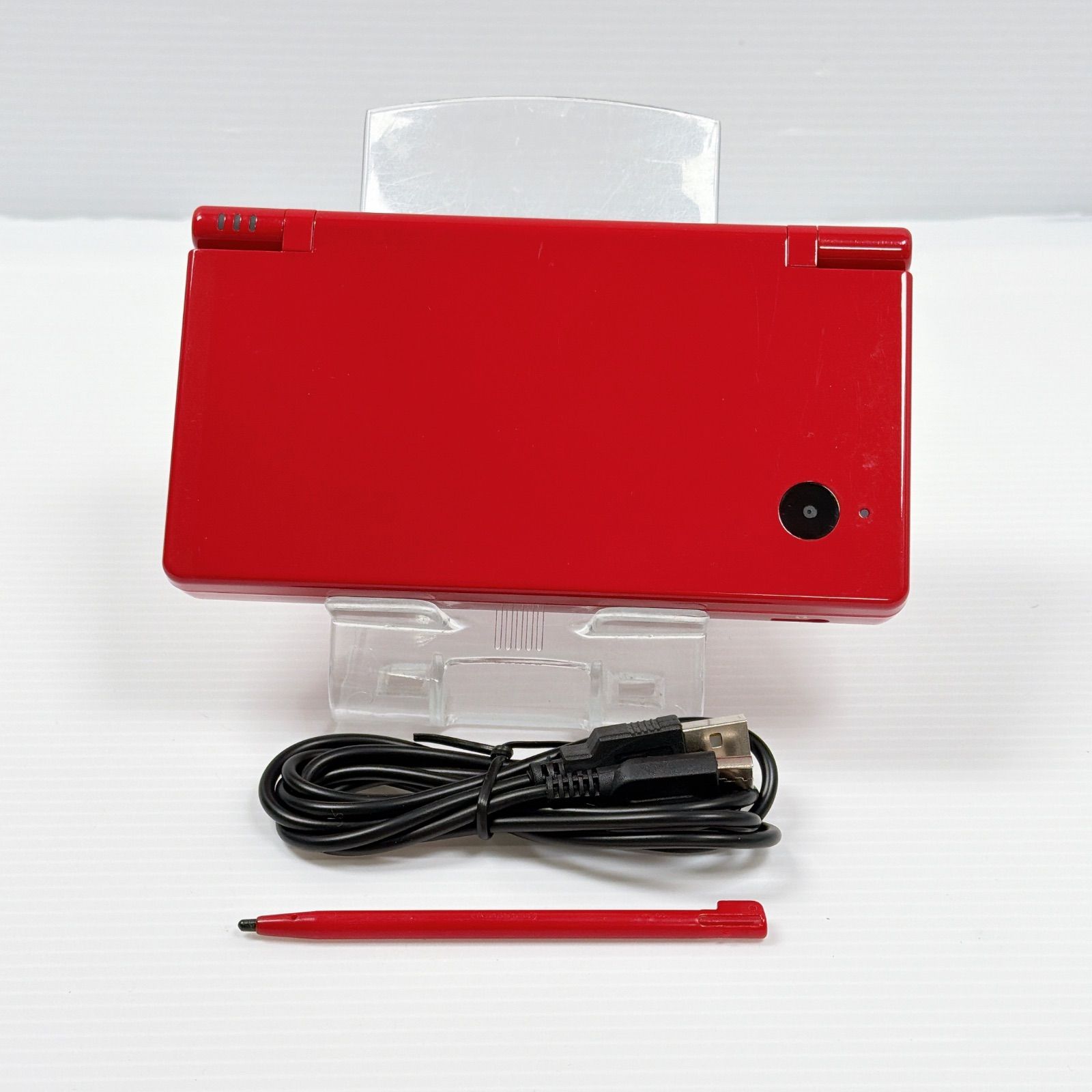 ニンテンドー DSi レッド 外装極美品 遊べるセット 動作確認済み