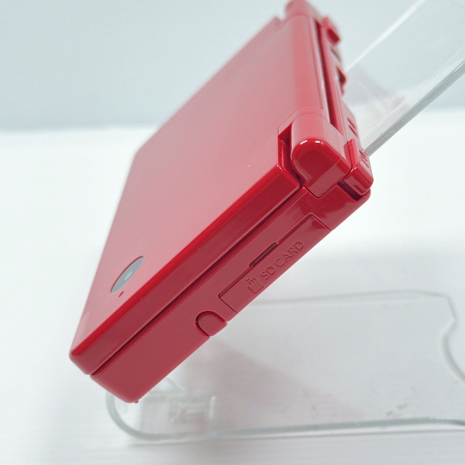 ニンテンドー DSi レッド 外装極美品 遊べるセット 動作確認済み