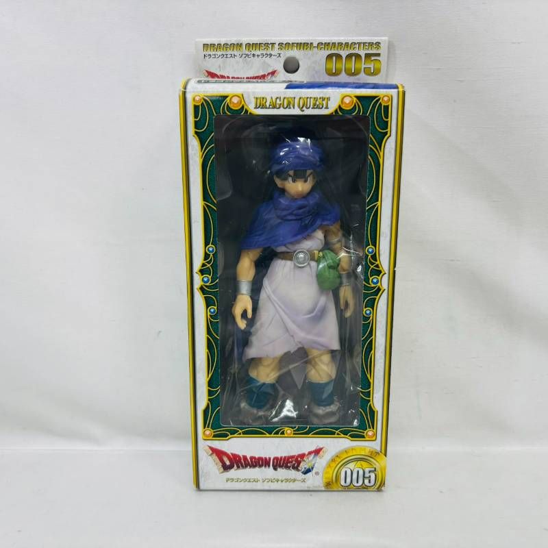 未開封】 ドラゴンクエスト ソフビキャラクターズ ドラゴンクエスト5