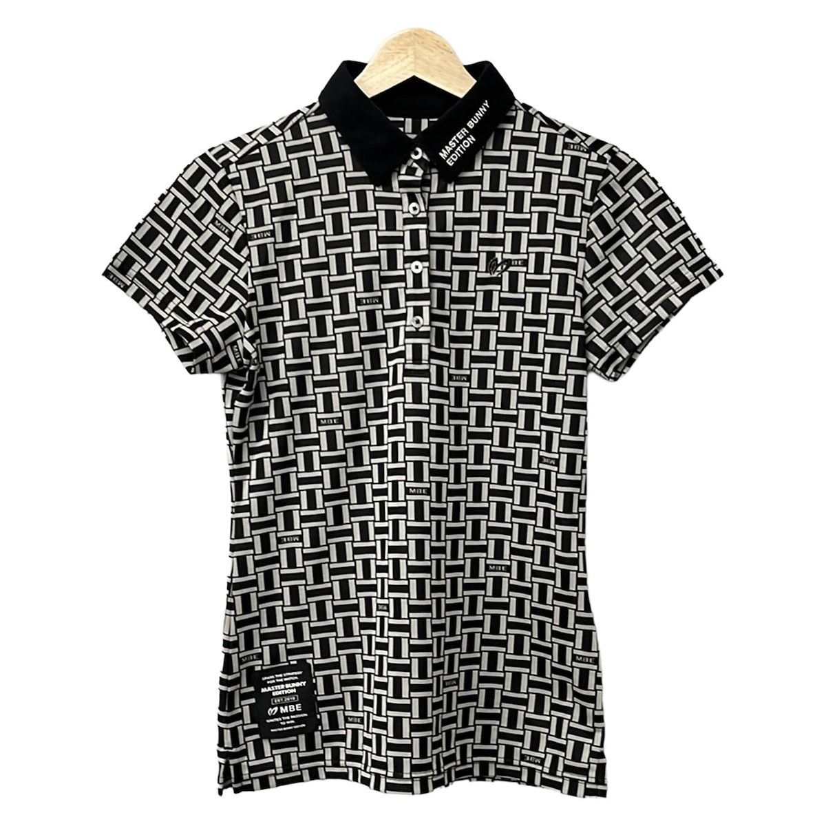 MASTER BUNNY EDITION(マスターバニーエディション) 半袖ポロシャツ