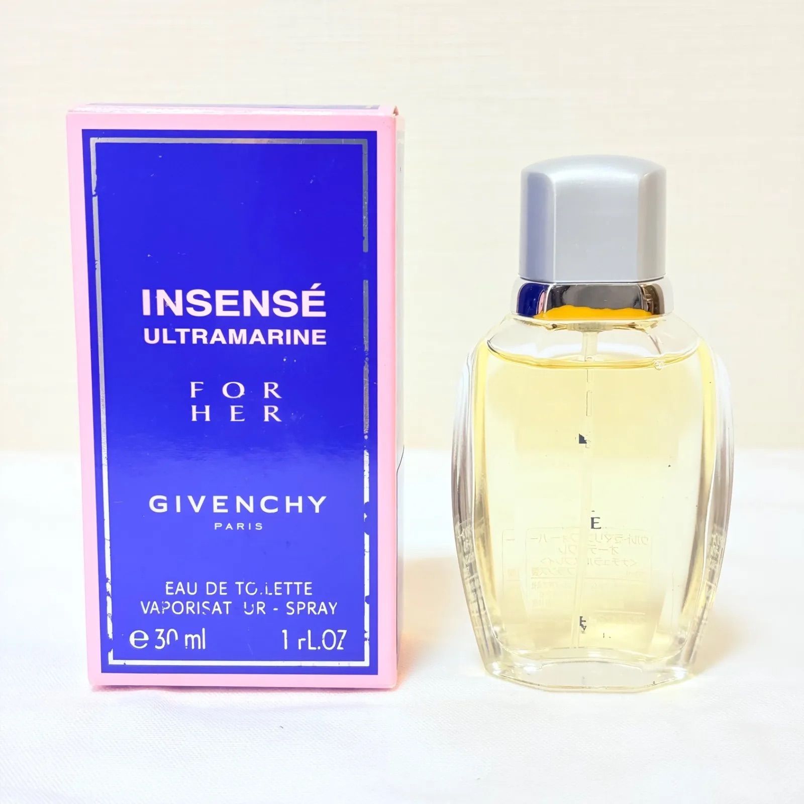 新品 insense ultra marine givenchy for her eau de toilette