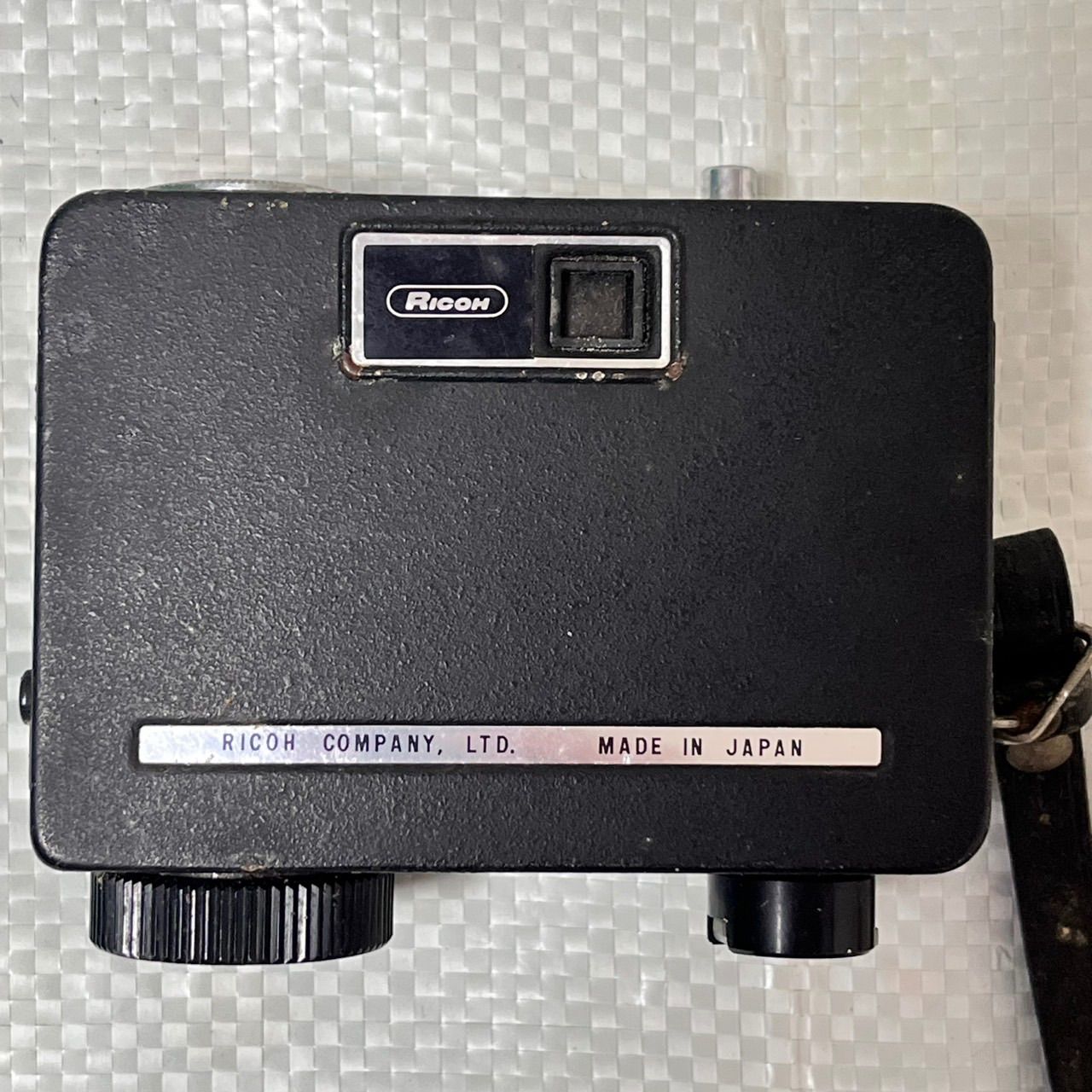 ②-26 動作未確認 RICOH AUTO HALF S フイルムカメラ 昭和 レトロ