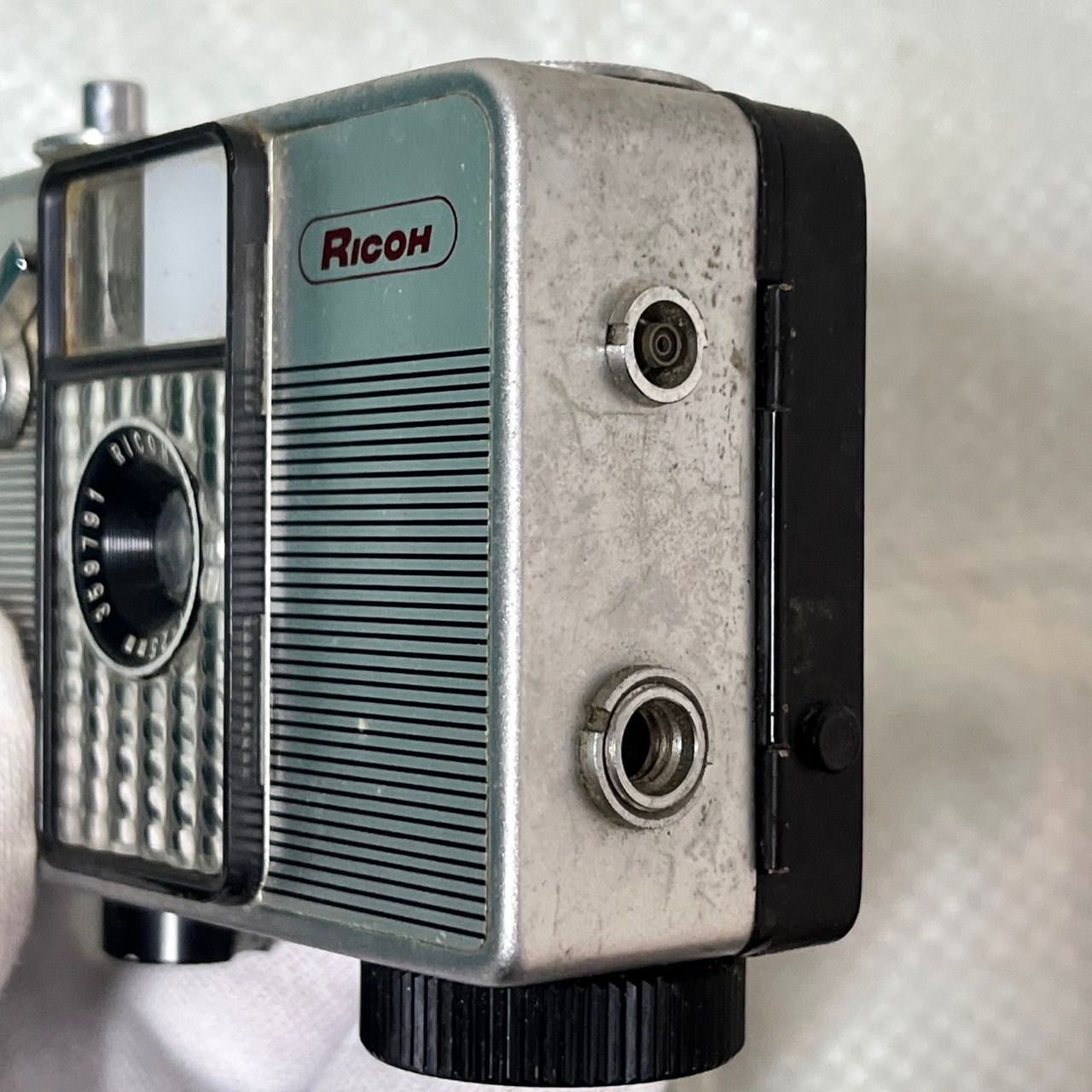 ②-26 動作未確認 RICOH AUTO HALF S フイルムカメラ 昭和 レトロ