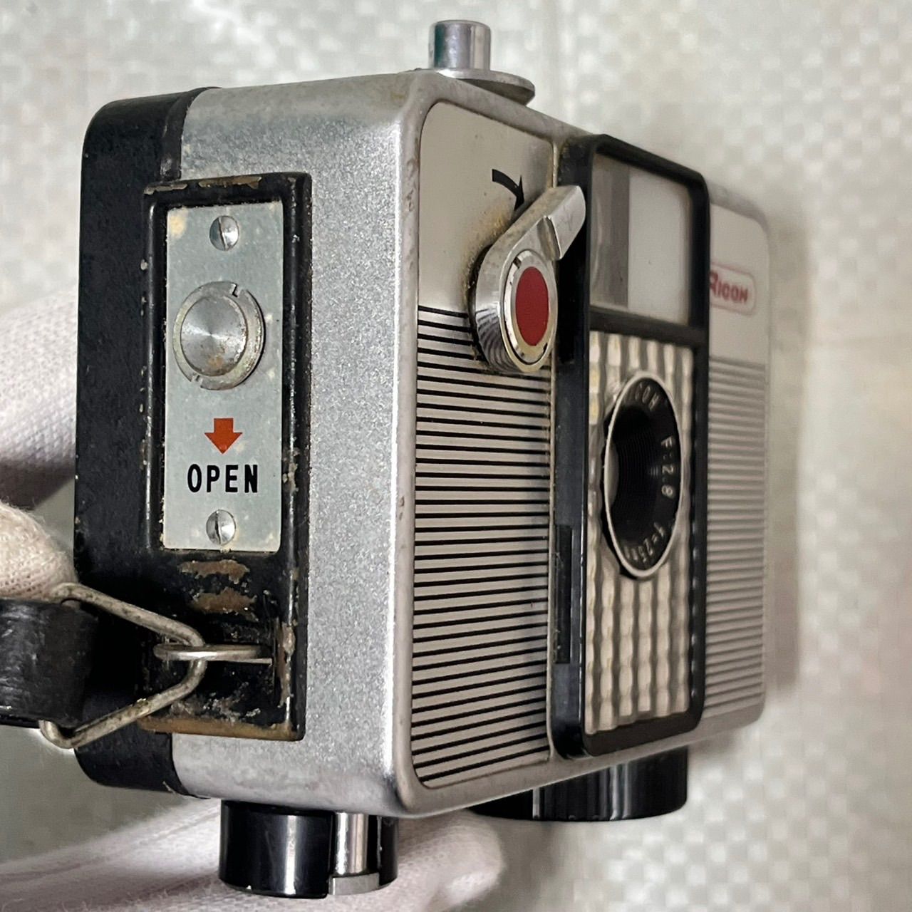 ②-26 動作未確認 RICOH AUTO HALF S フイルムカメラ 昭和 レトロ