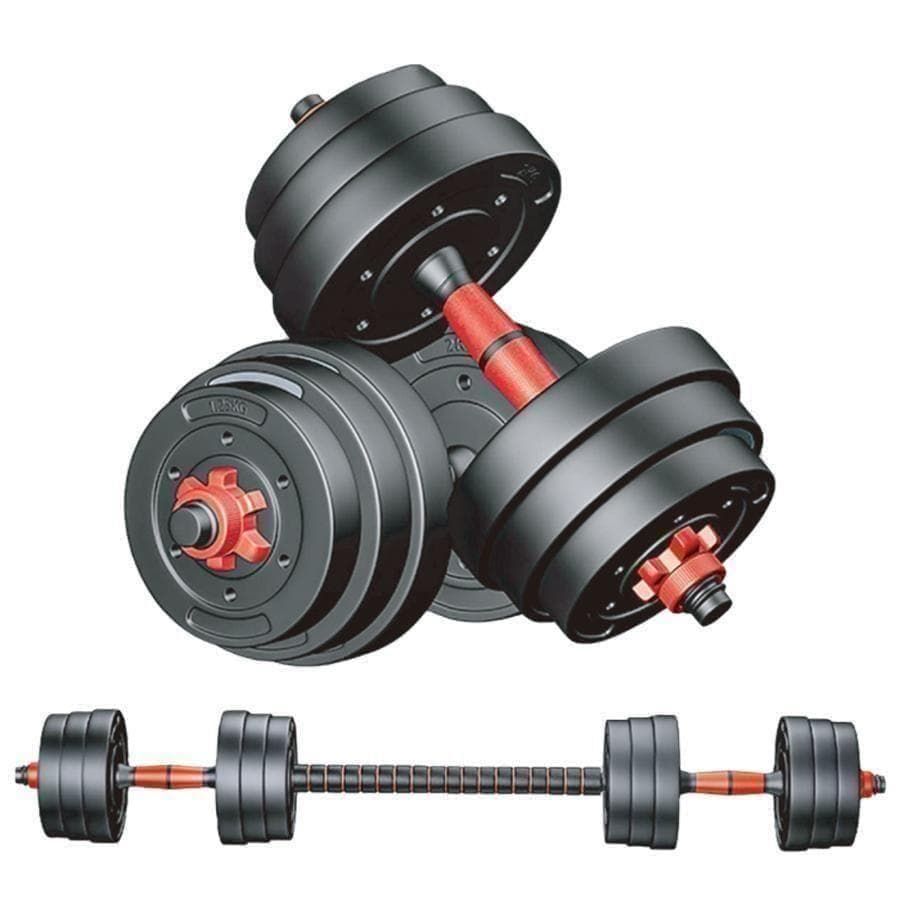 新品 ダンベル 可変式20kg可変式ダンベル 40kg 多機能2個セット 2512