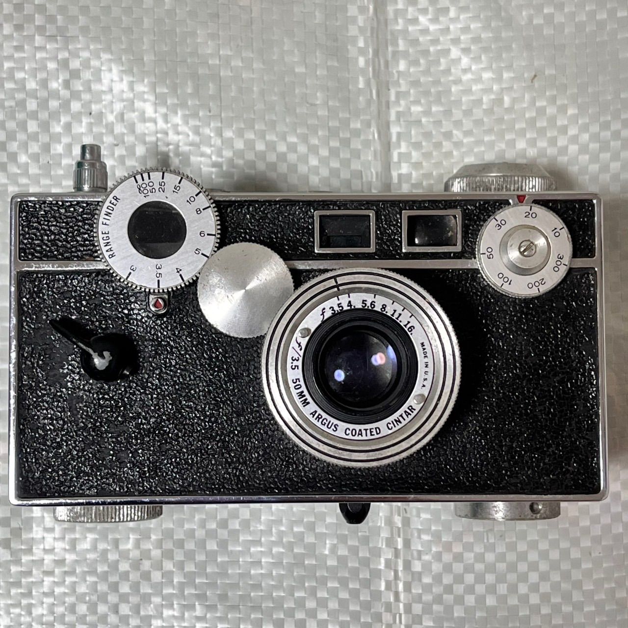 ②-27 動作未確認 Argus C3 アーガス フィルムカメラ アンティーク