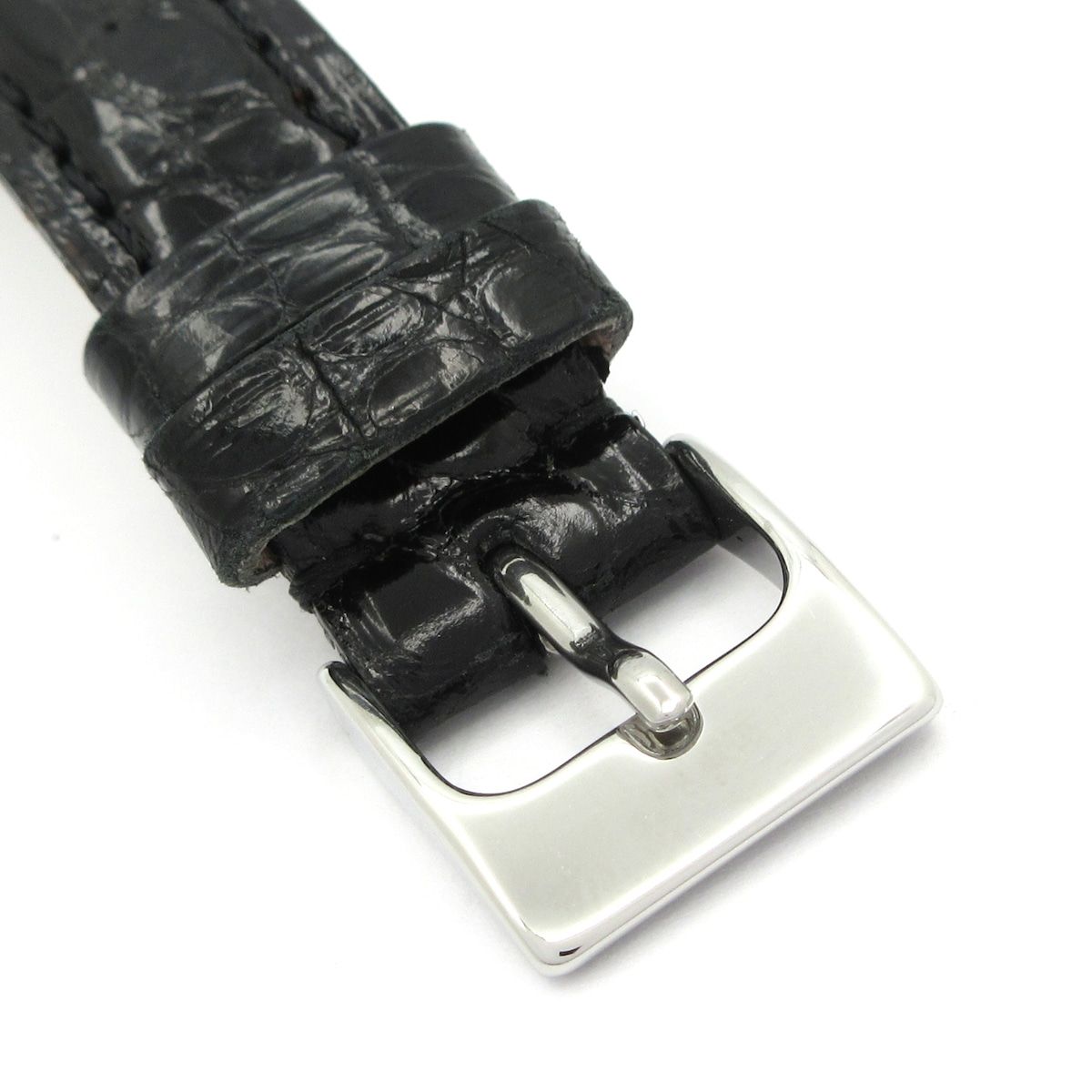 Cartier(カルティエ) 腕時計 タンクアメリカンSM W2601956 レディース K18ＷG/社外ベルト アイボリー Cartier(カルティエ) 腕時計 タンクアメリカンSM W2601956 レディース