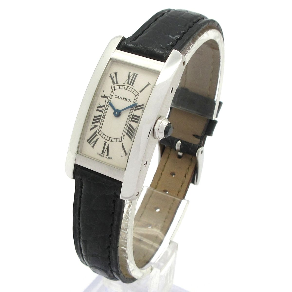 Cartier(カルティエ) 腕時計 タンクアメリカンSM W2601956 レディース