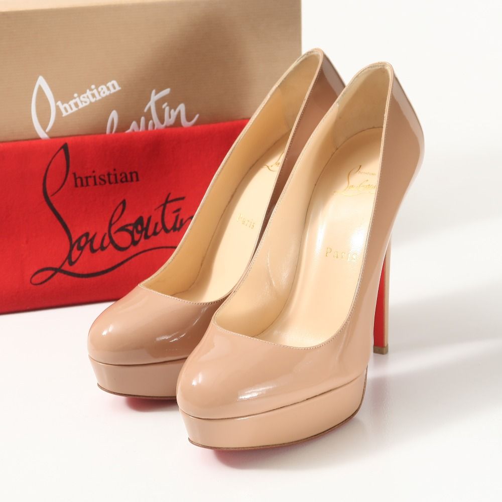 □美品□Christian Louboutin クリスチャンルブタン BIANCA 140