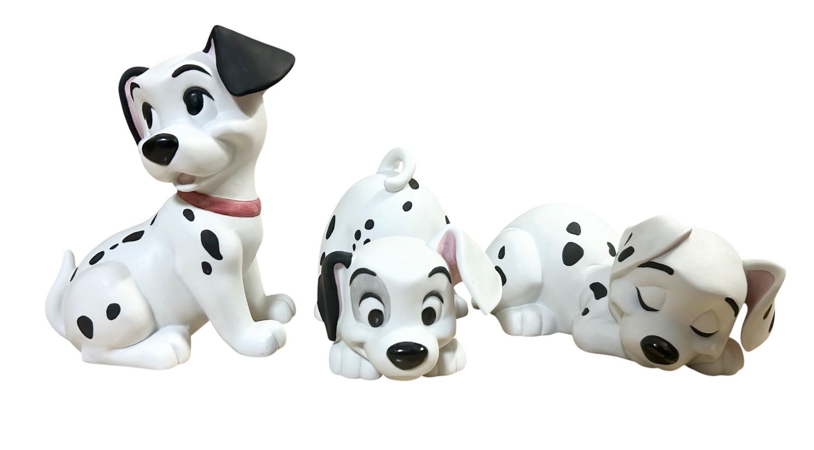 稀少 加藤工芸 ガーデンスタチュー 101匹わんちゃん セット