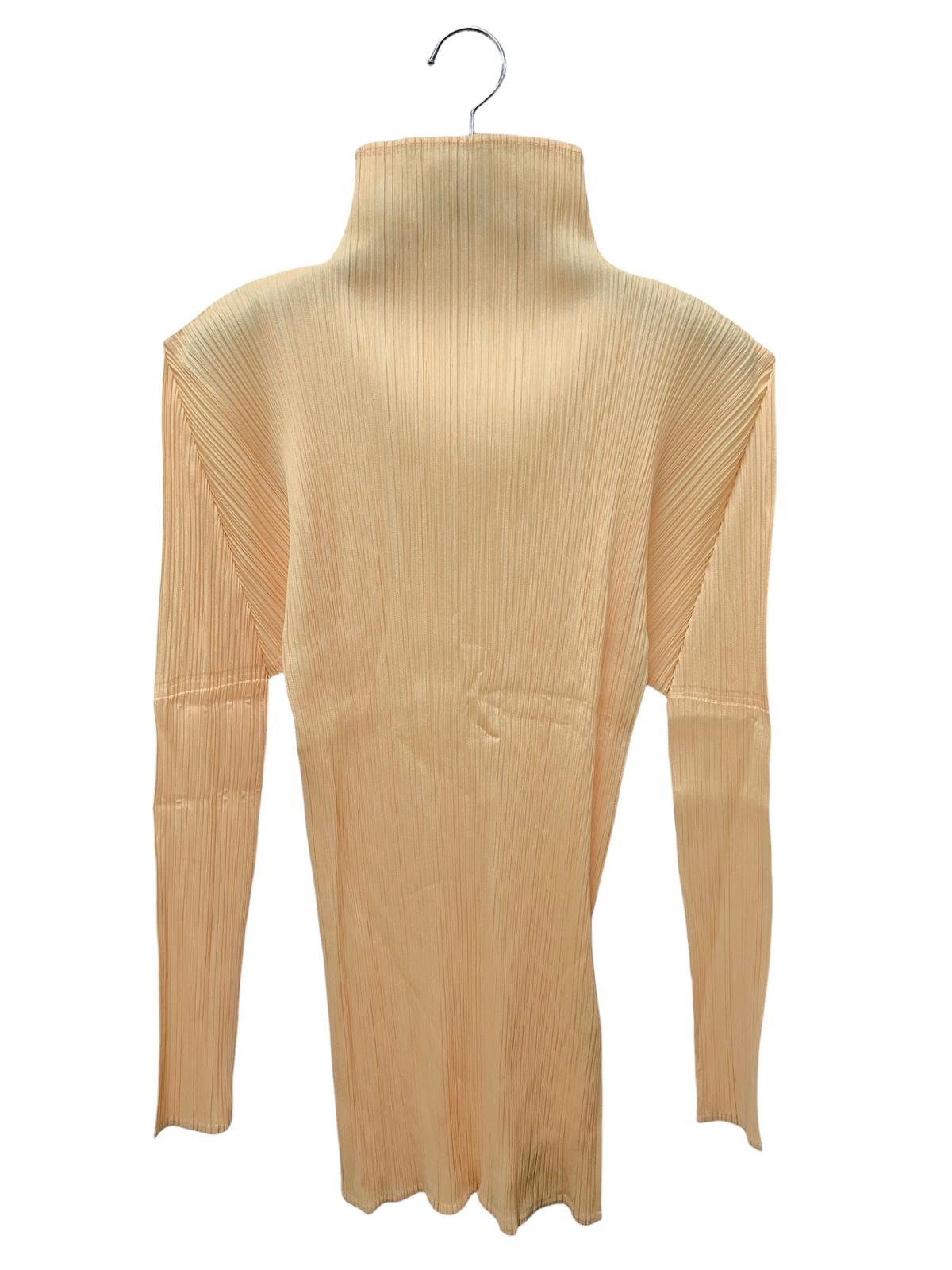 プリーツプリーズイッセイミヤケ PP61-JK204 カットソー F オレンジ