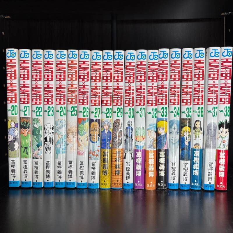 HUNTERxHUNTER コミック全巻セット HUNTER×HUNTER 全巻セット 【公式通販】