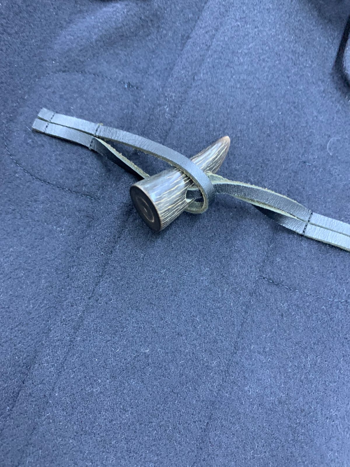 アクアスキュータム 6145721 ダッフルコート 9 ネイビー ウール