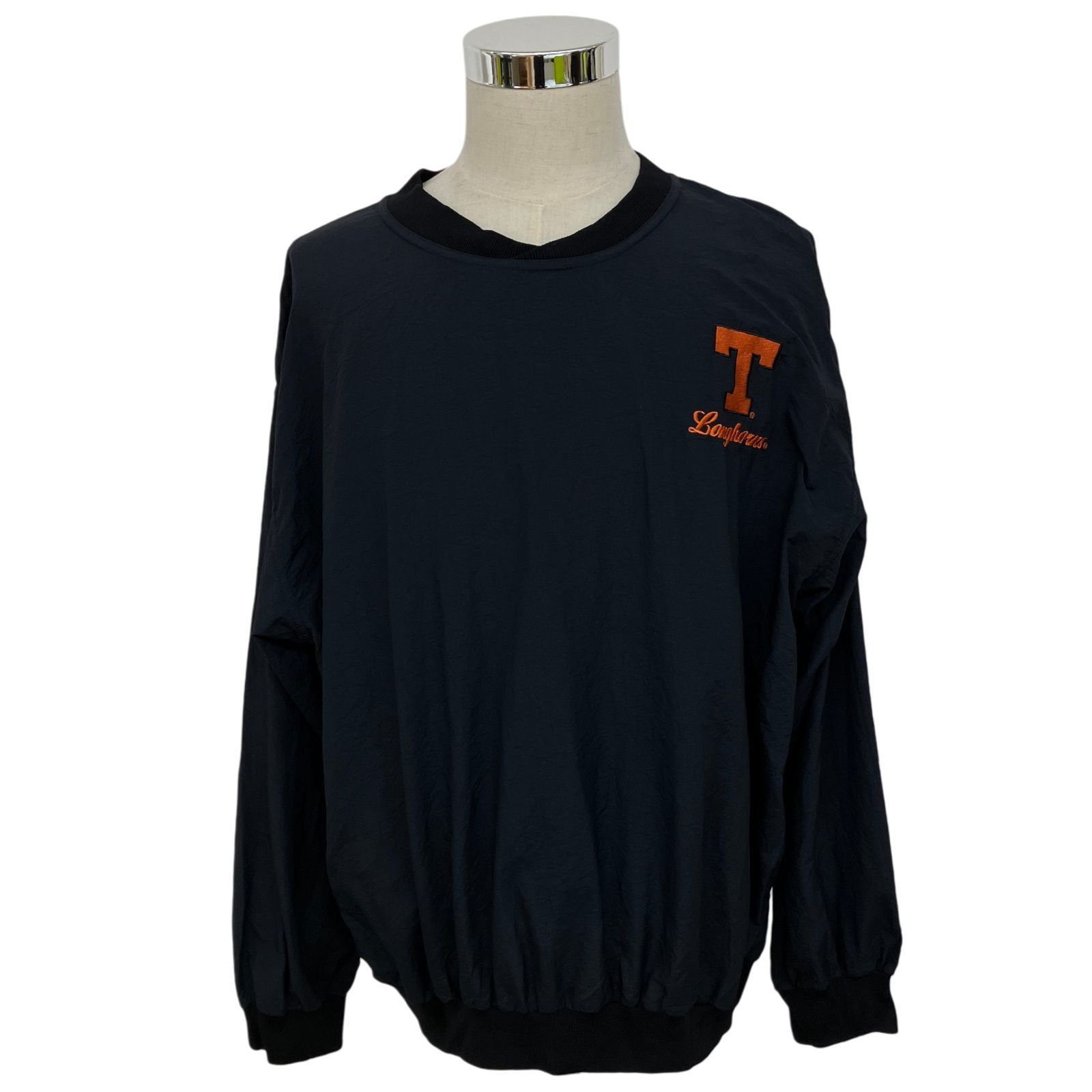 希少 90s テキサス大学 ロングホーンズ 刺繍 カレッジロゴ