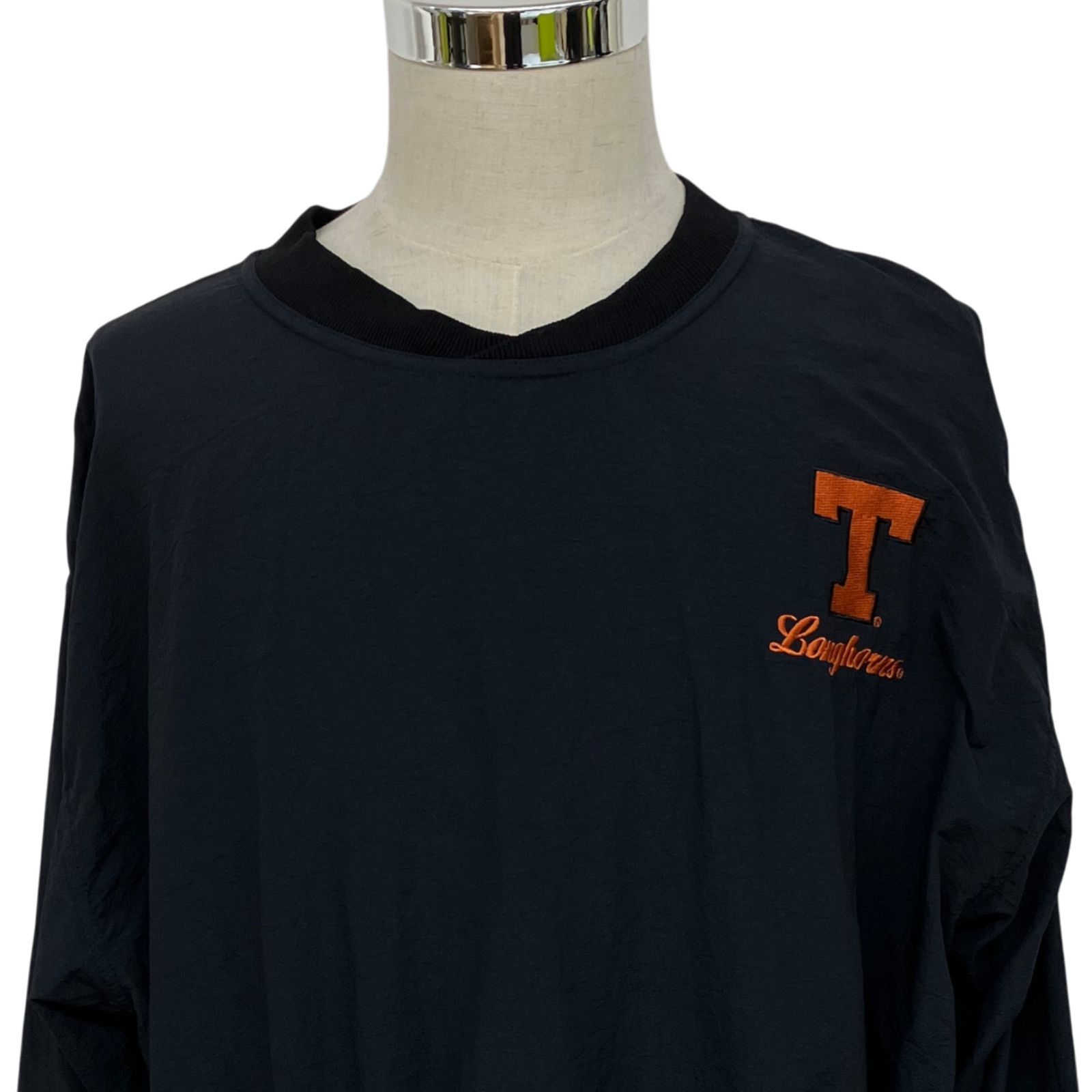 希少 90s テキサス大学 ロングホーンズ 刺繍 カレッジロゴ