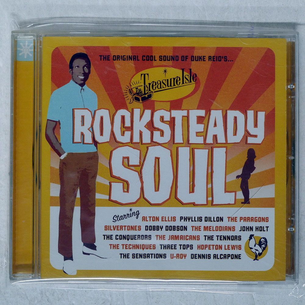 輸入盤 VA/ROCKSTEADY SOUL/P-VINE PCD-4174 CD □ - メルカリ