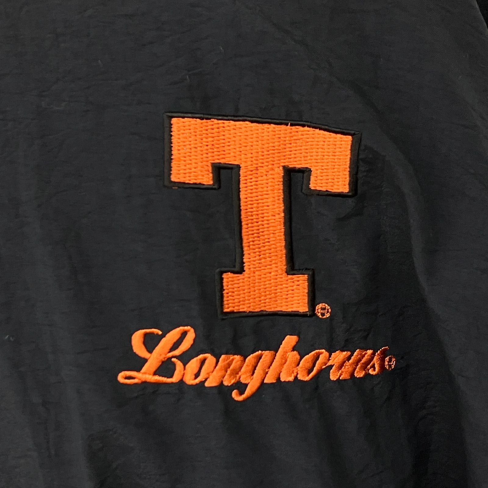 希少 90s テキサス大学 ロングホーンズ 刺繍 カレッジロゴ