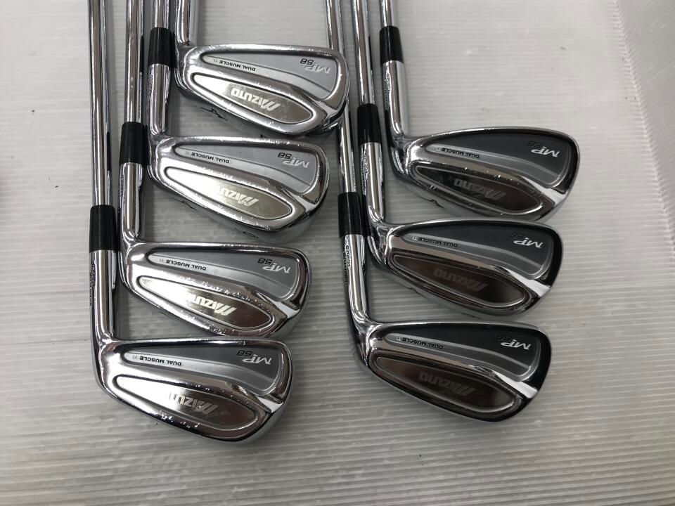 ミズノ MP-58 NSプロ950GH Sフレックス アイアンセット 中古 ゴルフ