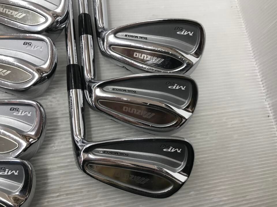 ミズノ MP-58 NSプロ950GH Sフレックス アイアンセット 中古 ゴルフ