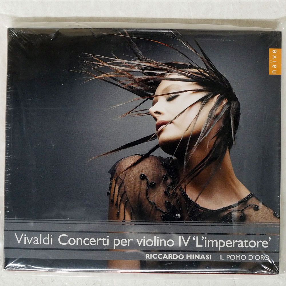 輸入盤 RICCARDO MINASI/CONCERTI PER VIOLINO IV L'IMPERATORE/NAIVE