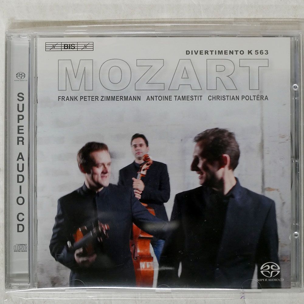 SACD 輸入盤 FRANK PETER ZIMMERMANN/MOZART DIVERTIMENTO K 563/BIS