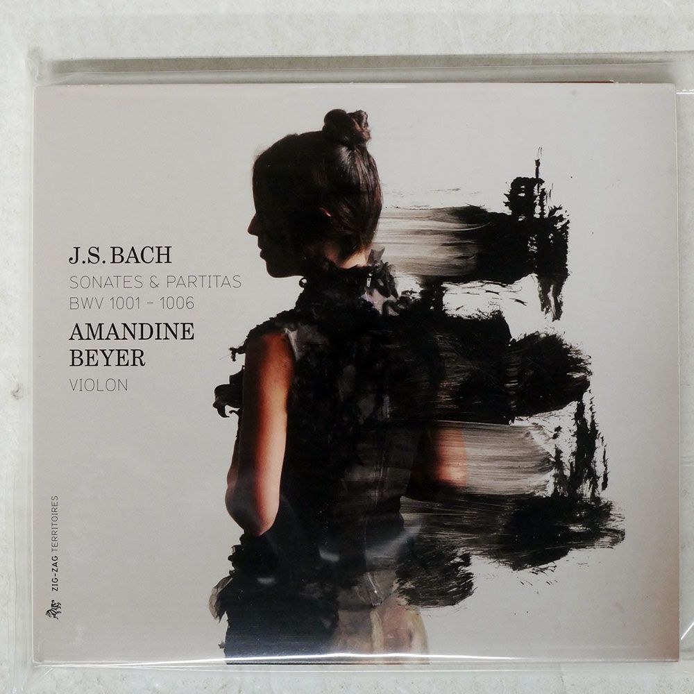 デジパック 輸入盤 AMANDINE BEYER/J.S. BACH SONATES & PARTITAS BWV
