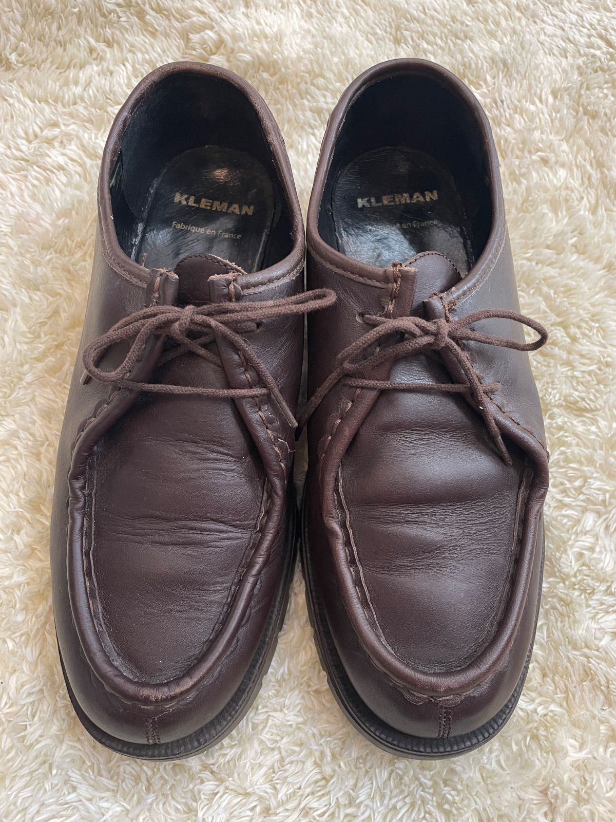 美品！ KLEMAN (クレマン) チロリアンシューズ PADROR パドロール