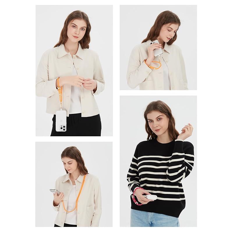 【新品】 [project-cb] ハンドストラップ 20-40cm ストラップホルダー 2個入り キーリング 2個入り スマホストラップ 手首 調整可能 落下防止 (タイタンブルー-S) 1 [project-cb] ハンドストラップ 20-40cm ストラップ