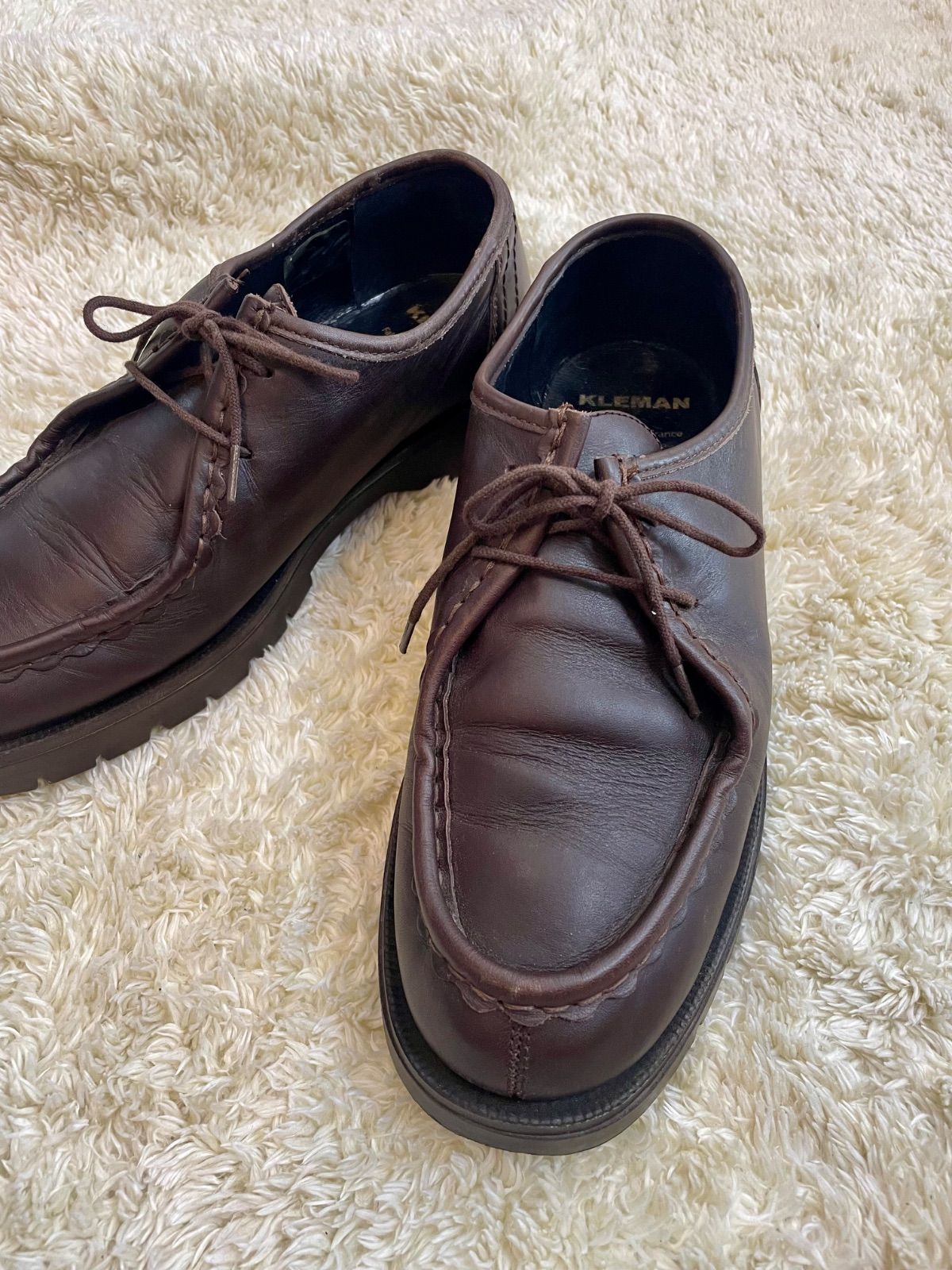 美品！ KLEMAN (クレマン) チロリアンシューズ PADROR パドロール