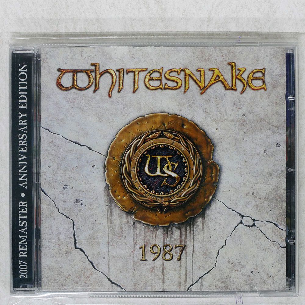 輸入盤 WHITESNAKE/1987/PARLOPHONE 0825646120680 CD □ - メルカリ