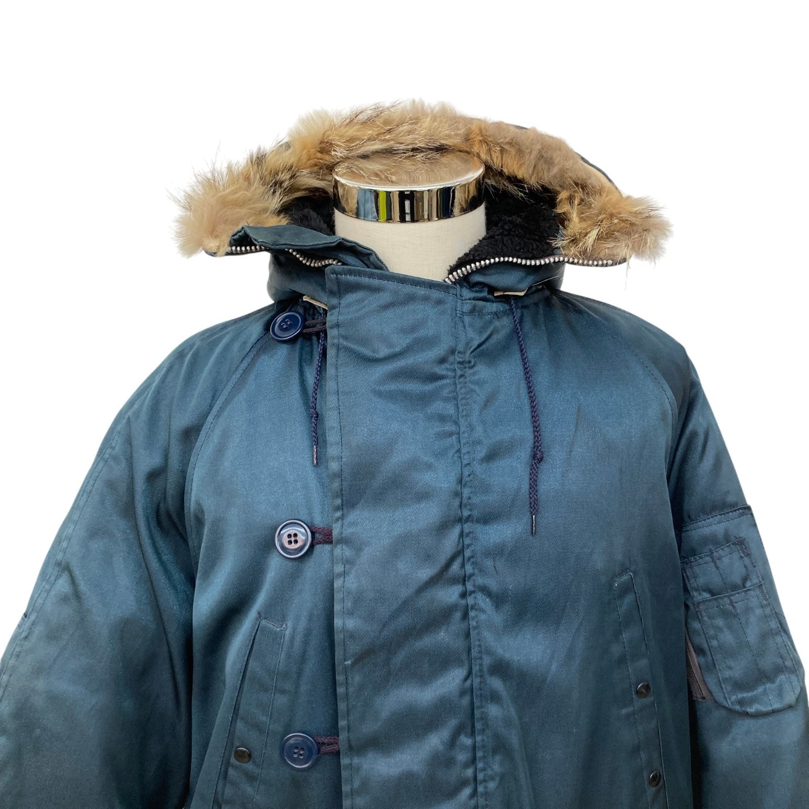 希少【Golden Fleece】N-3B フライトジャケット USA製 サイズ42 L相当