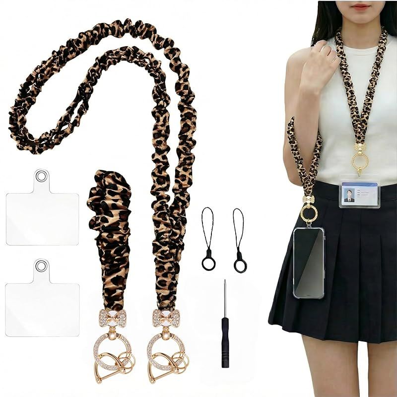 新品】 [Azixcos] 11色スマホストラップ リストストラップ ネック