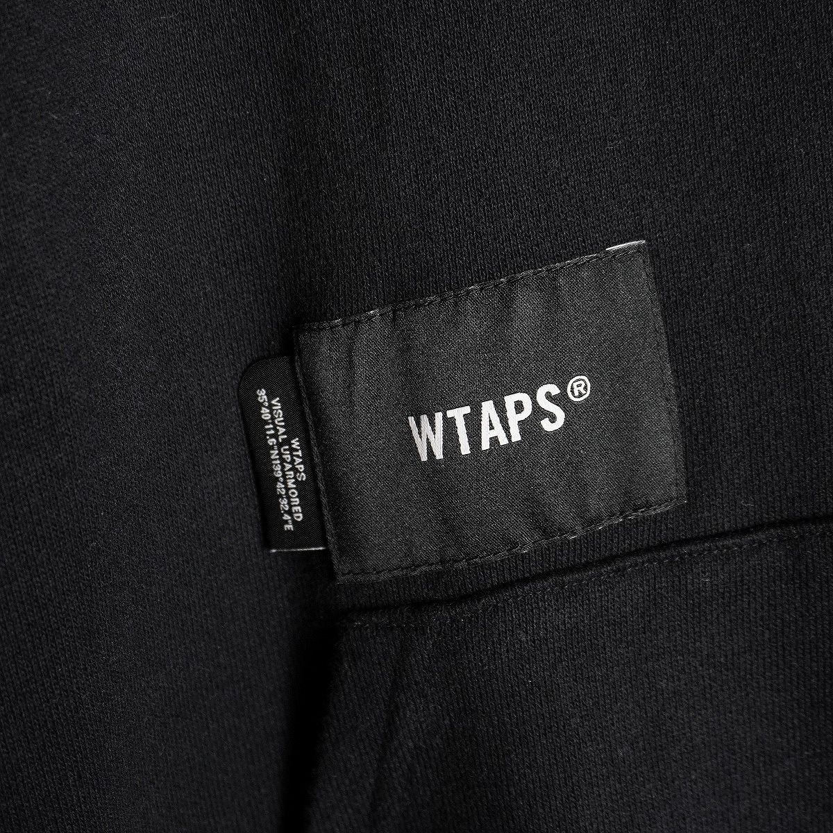 美品 25AW WTAPS ダブルタップス LLW HOODY COTTON 252ATDT-HPM04S 