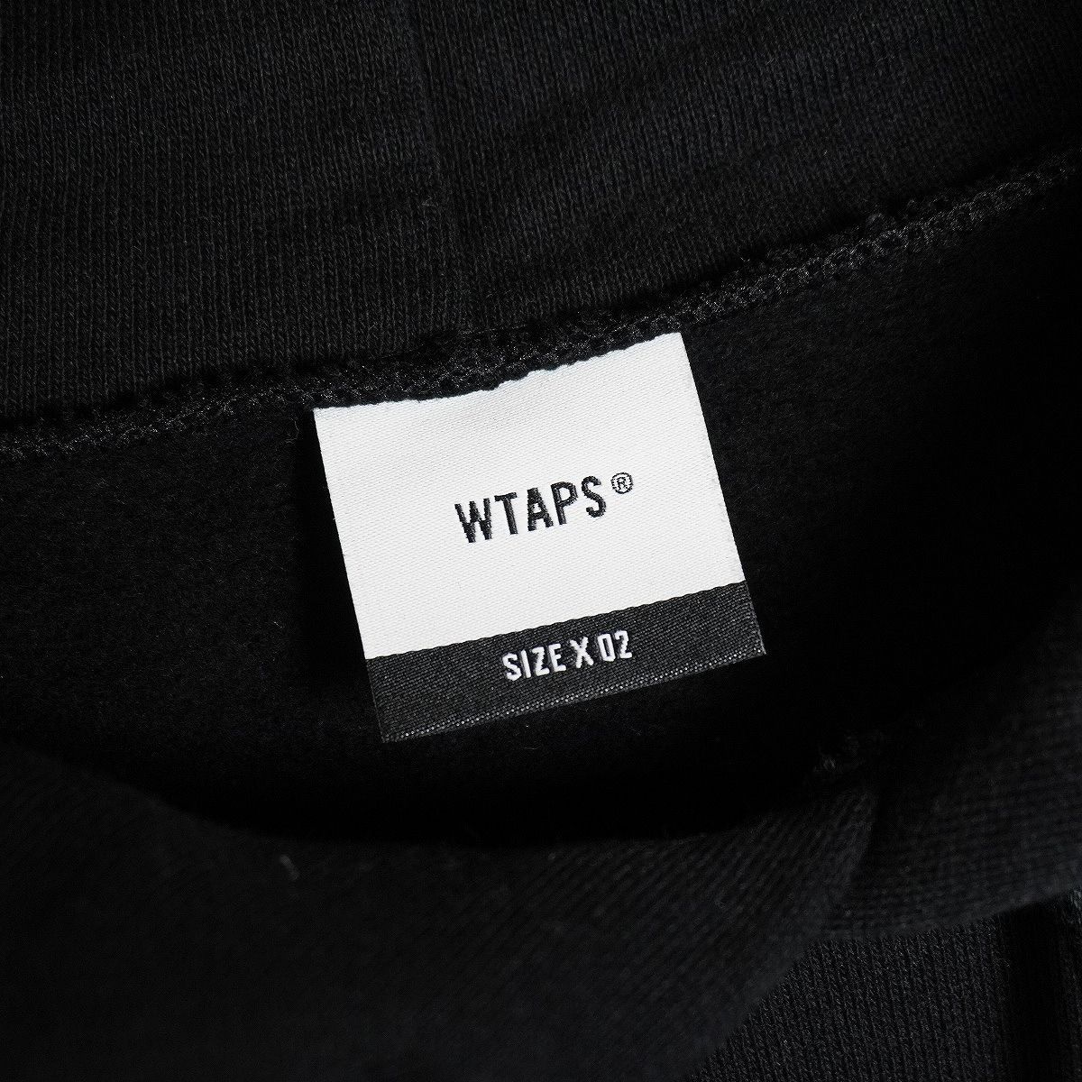 美品 25AW WTAPS ダブルタップス LLW HOODY COTTON 252ATDT-HPM04S 
