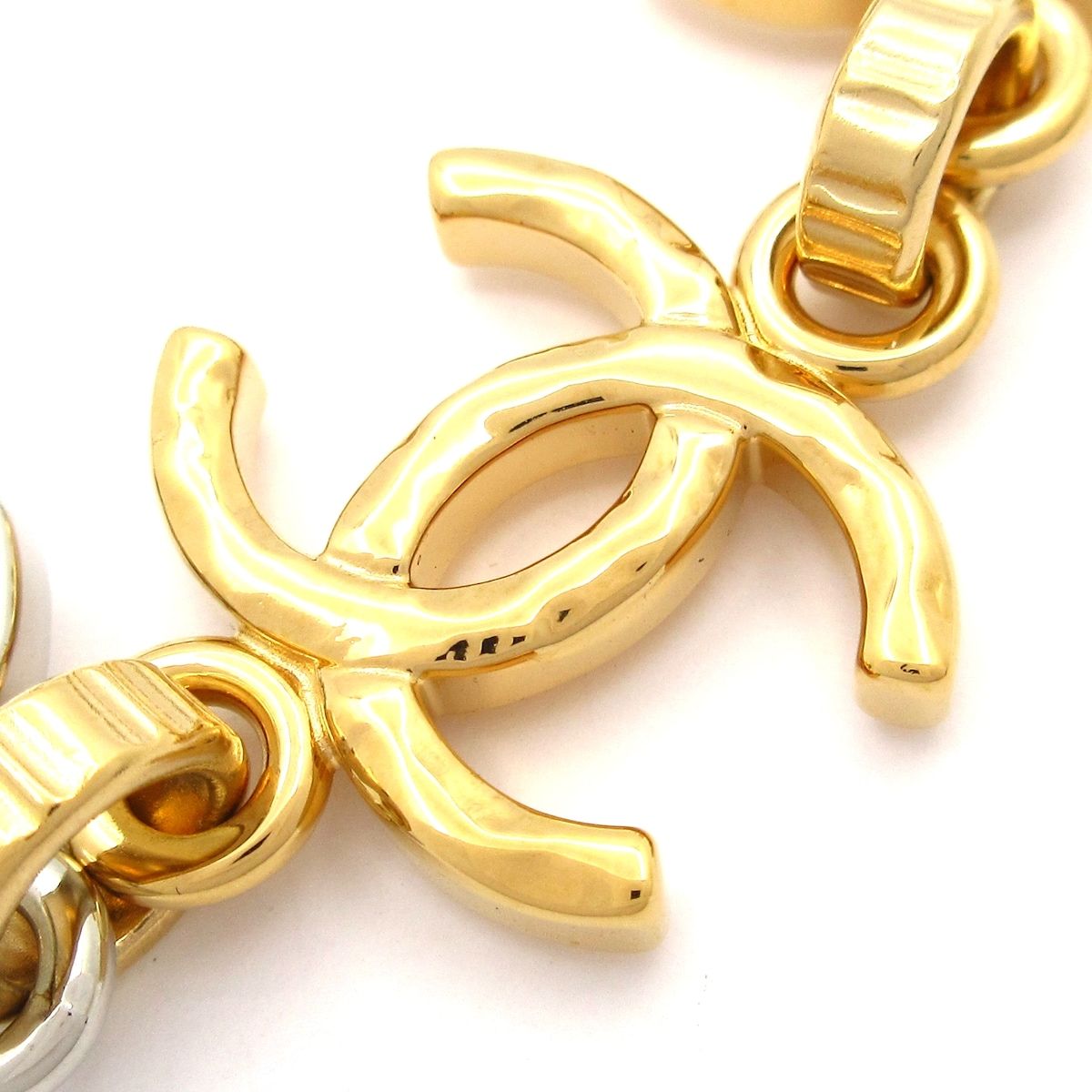 CHANEL(シャネル) ブレスレット美品 ココマーク ABH112/B23570/U7778