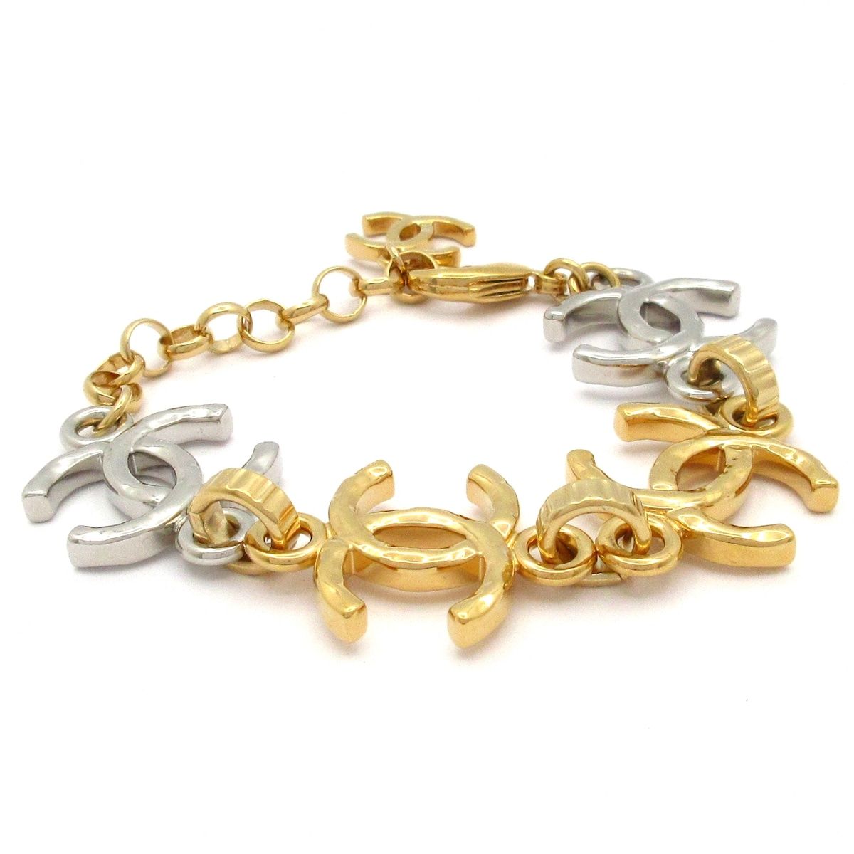 CHANEL(シャネル) ブレスレット美品 ココマーク ABH112/B23570/U7778