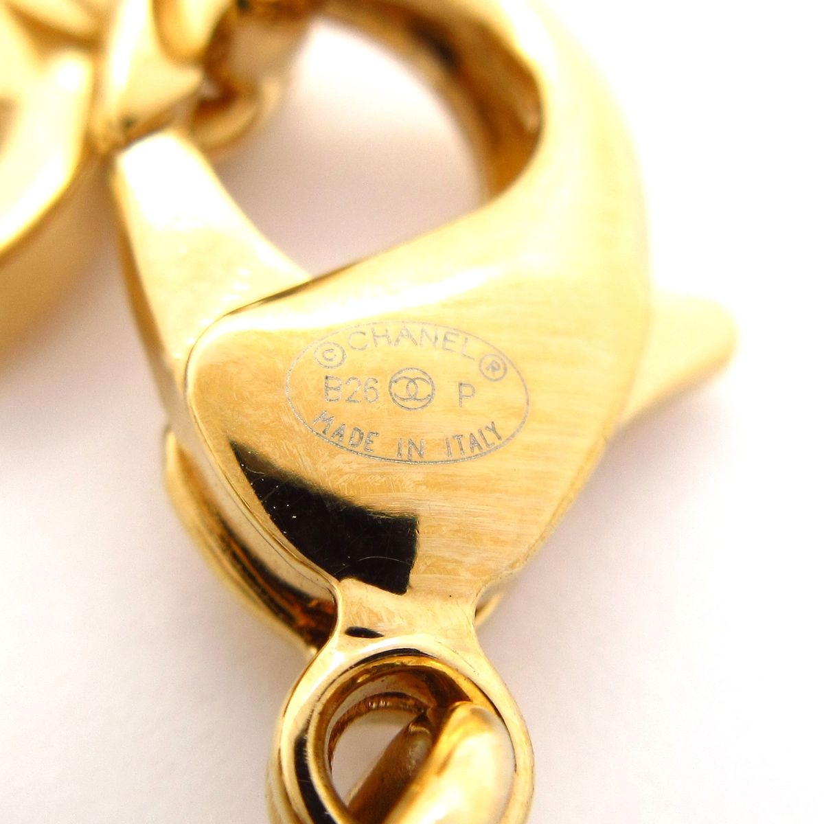 CHANEL(シャネル) ブレスレット美品 ココマーク ABH112/B23570/U7778