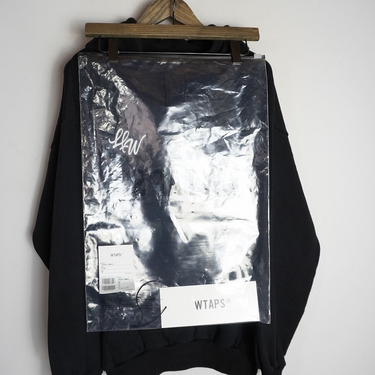美品 25AW WTAPS ダブルタップス LLW HOODY COTTON 252ATDT-HPM04S 