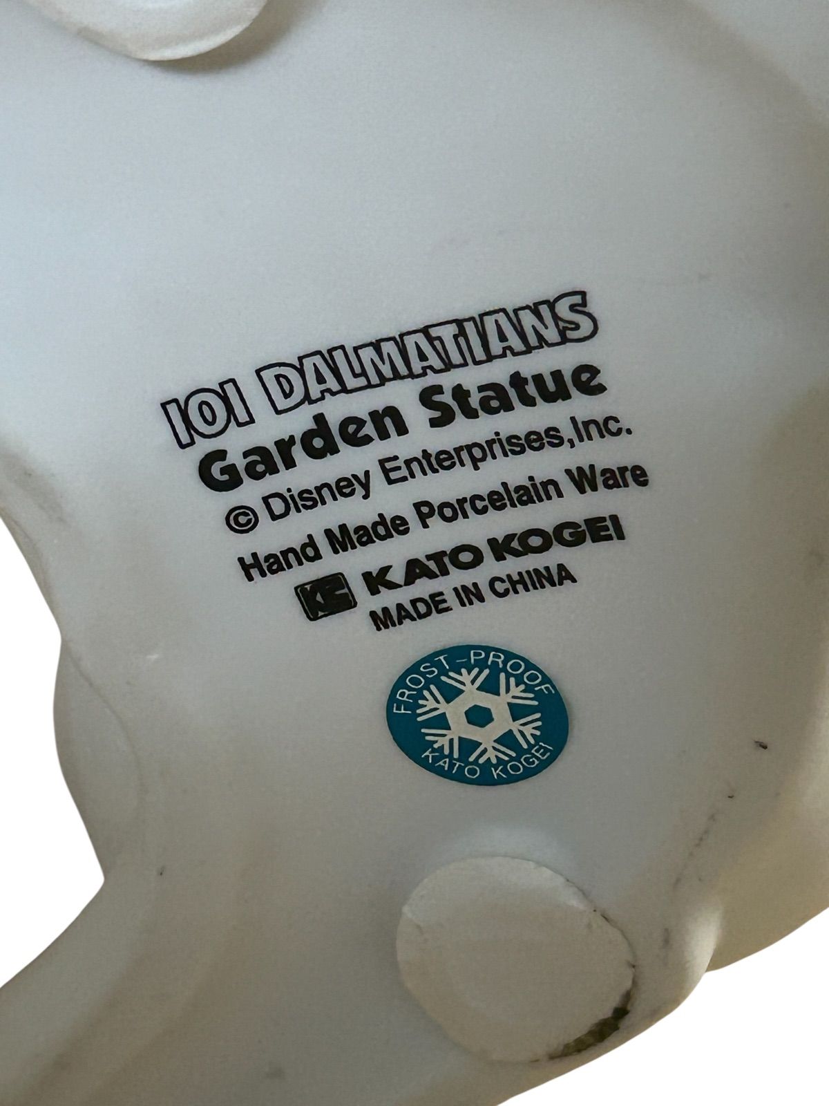  稀少 加藤工芸 ガーデンスタチュー BIG 101匹わんちゃん 小型置物 置物 インテリア小物