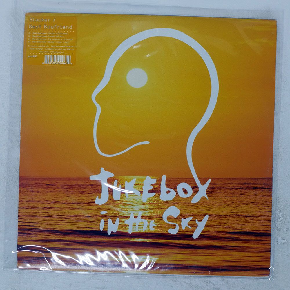 英 UK盤 SLACKER/BEST BOYFRIEND/JUKEBOX IN THE SKY JBOX007 12