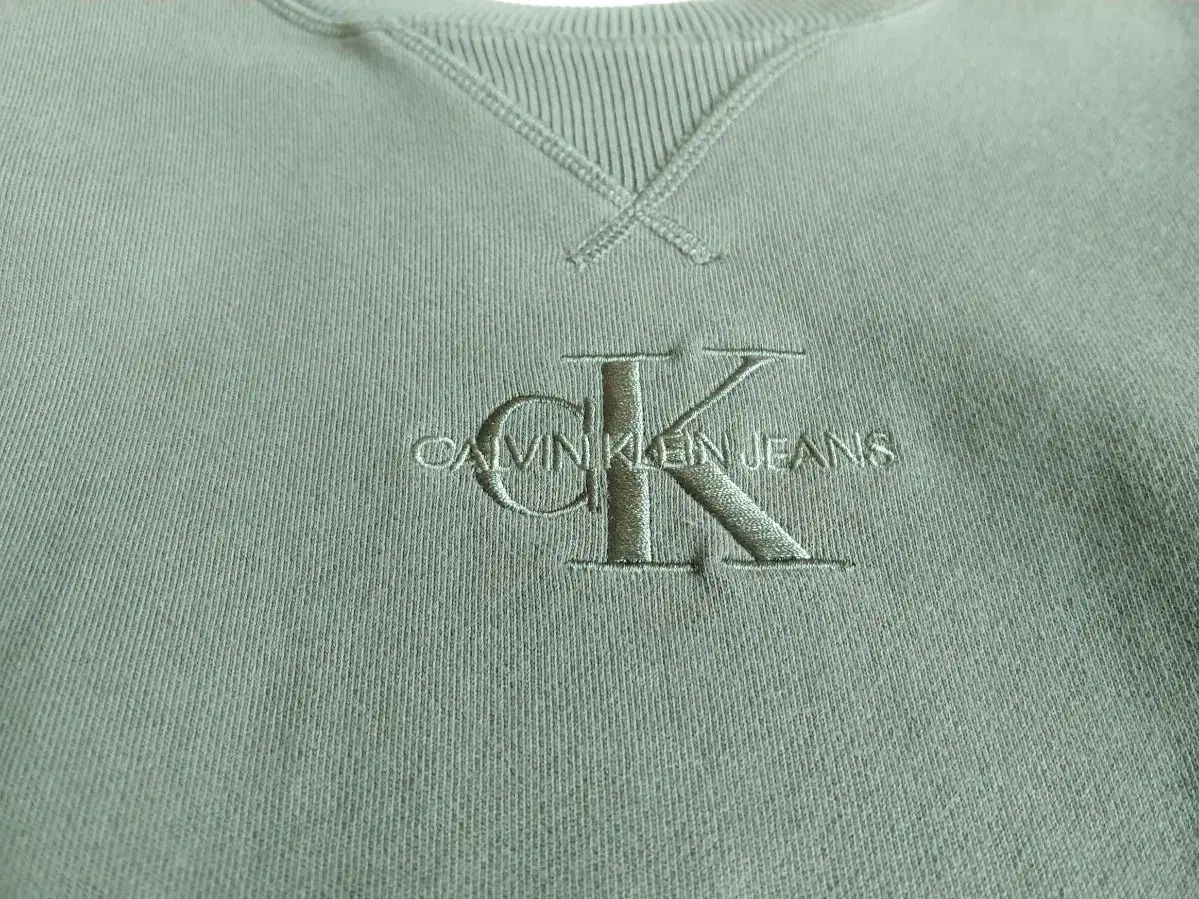 Calvin Klein CK 刺繍ロゴ スウェット (M) Calvin スウェット Klein 