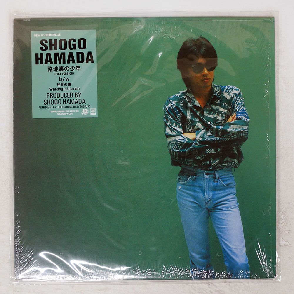 国内盤 浜田省吾/路地裏の少年 (FULL VERSION)/CBS 12AH2065 12 - メルカリ