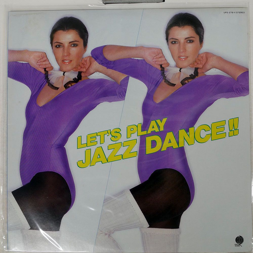 国内盤 BLACK & WHITE ALLSTAR BAND/LET'S PLAY JAZZ DANCE!!/OVERSEAS