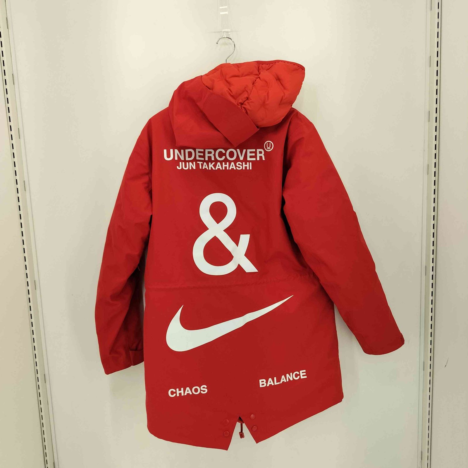 アンダーカバー UNDERCOVER 3-Layer Fishtail Parka フィッシュテール 