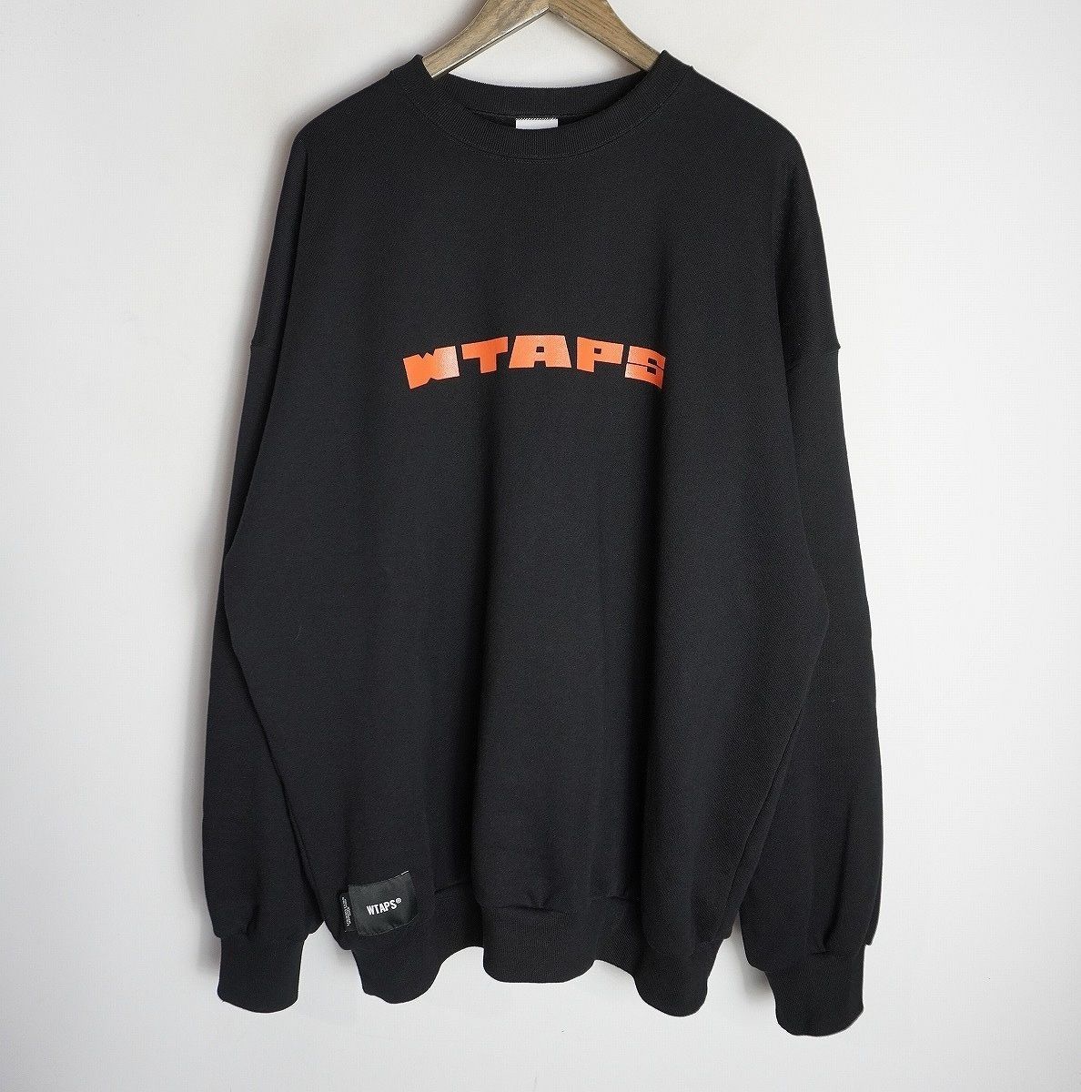 美品 25AW WTAPS ダブルタップス BRICK SWEATER COTTON 252ATDT-CPM01S