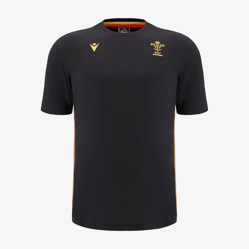 送料無料・匿名配送】Sサイズ Macron マクロン ラグビー ウェールズ