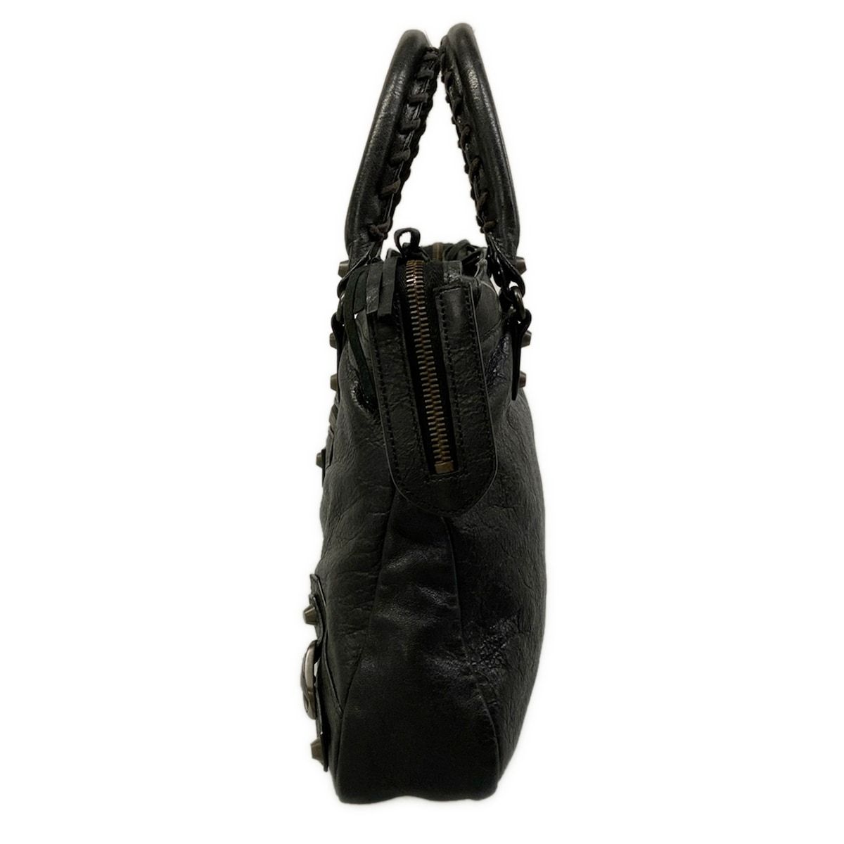 BALENCIAGA(バレンシアガ) ハンドバッグ ザ・タウン 240579 黒 レザー