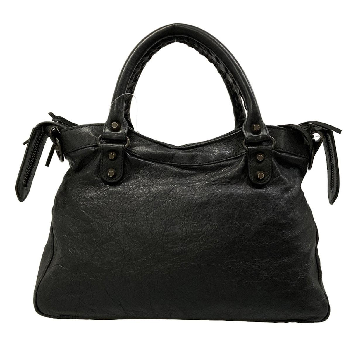 BALENCIAGA(バレンシアガ) ハンドバッグ ザ・タウン 240579 黒 レザー